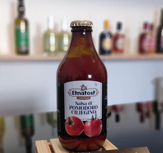 SALSA DI POMODORO CILIEGINO 330GR