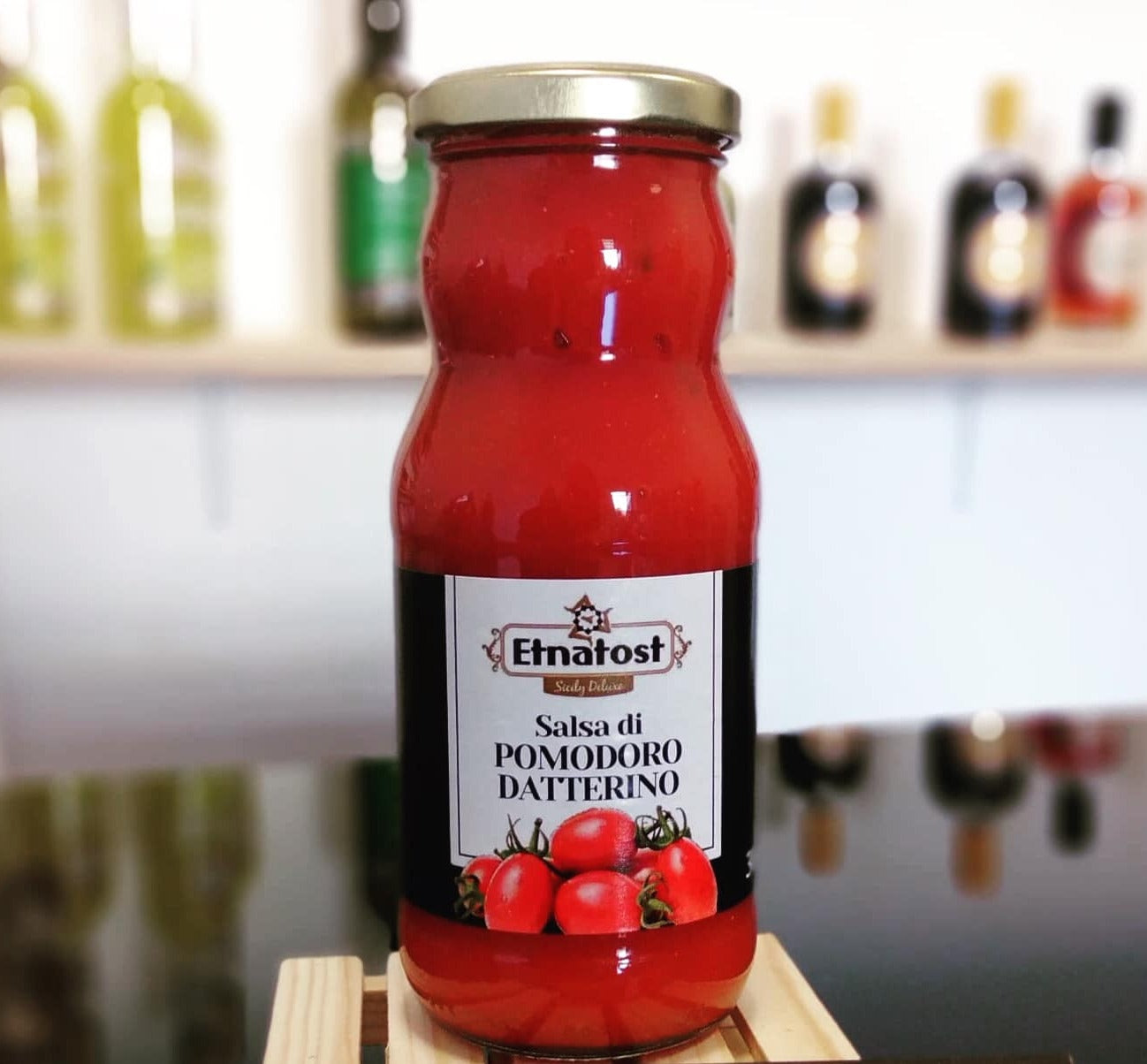 SALSA DI POMODORO DATTERINO 360GR